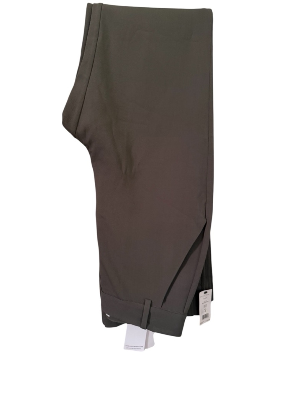 Equipment Femme Elowen Tailored Trousers NWT Slit Hem Pants Size 4 - Picture 10 of 10